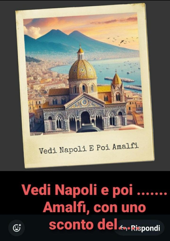 Napoli Stadio - 3 Bedrooms - 2 Bathrooms - Free Park Exterior photo