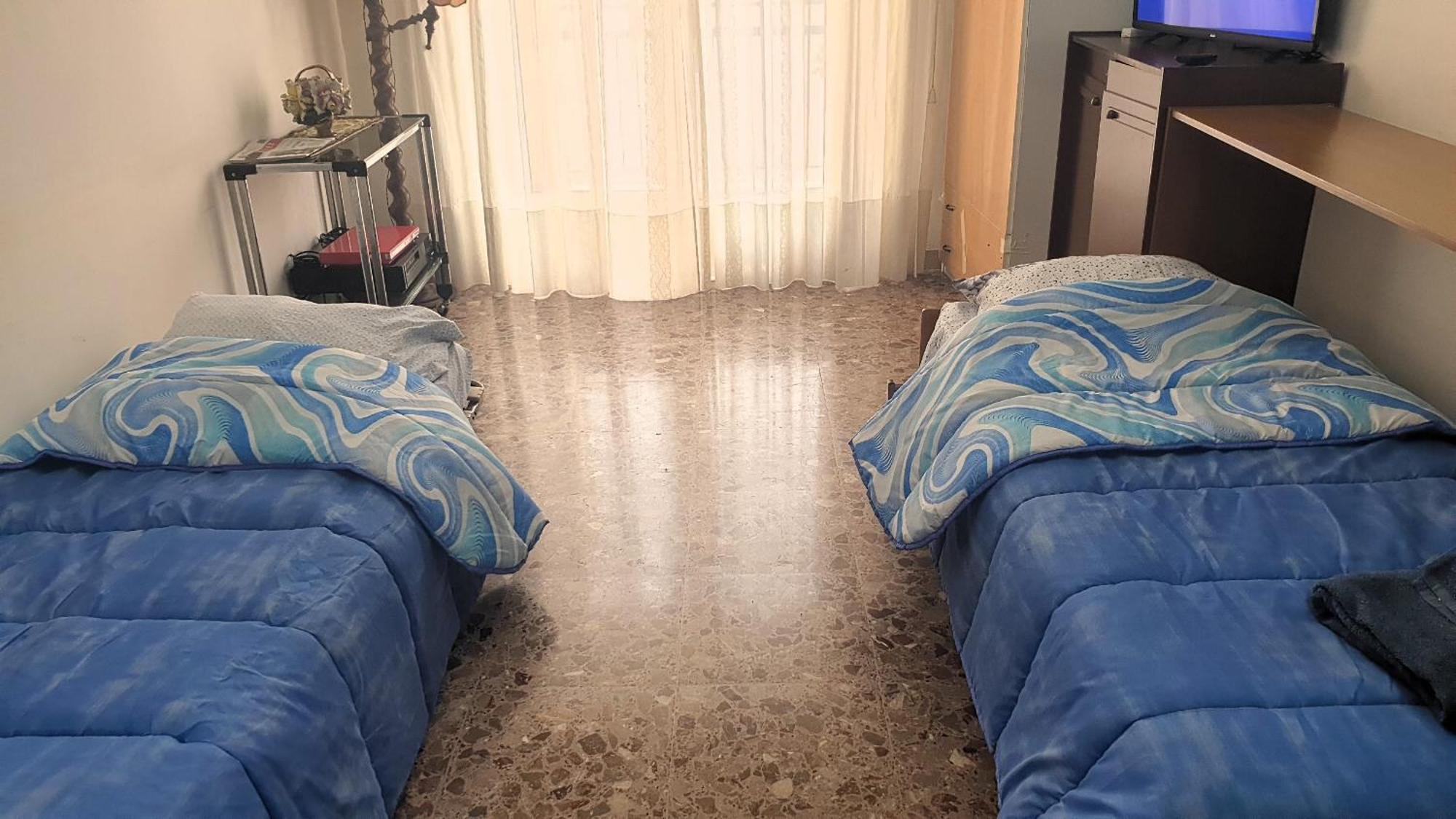Napoli Stadio - 3 Bedrooms - 2 Bathrooms - Free Park Exterior photo